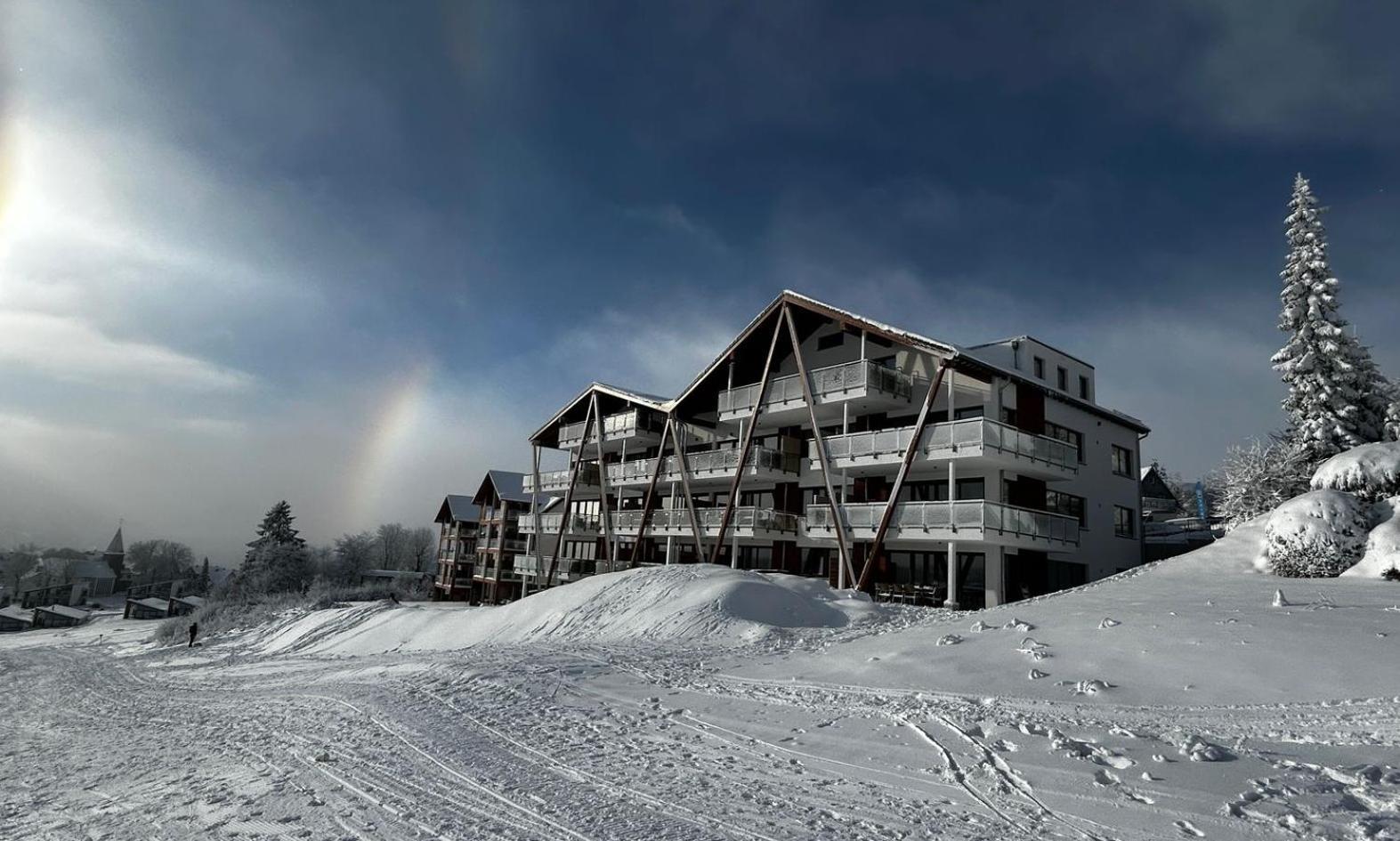 Weitblick Winterberg Aparthotel Ngoại thất bức ảnh