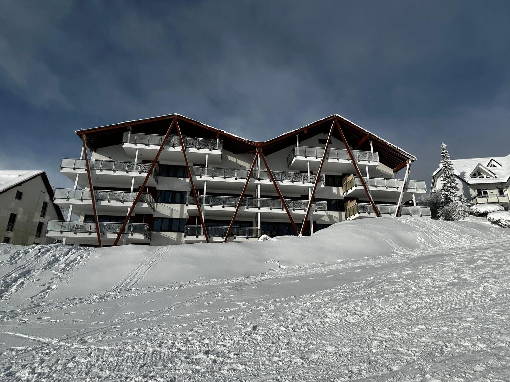 Weitblick Winterberg Aparthotel Ngoại thất bức ảnh