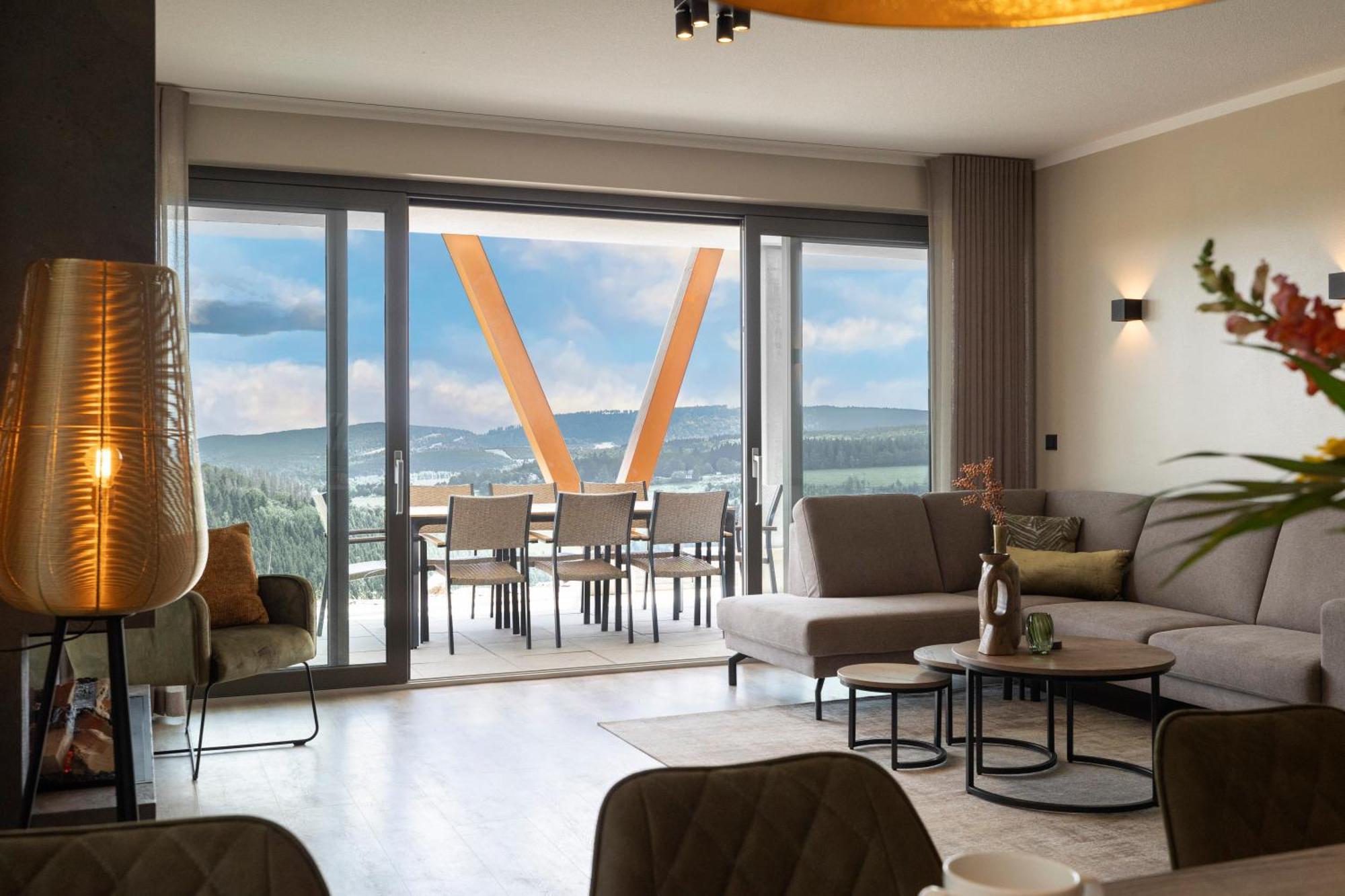 Weitblick Winterberg Aparthotel Ngoại thất bức ảnh