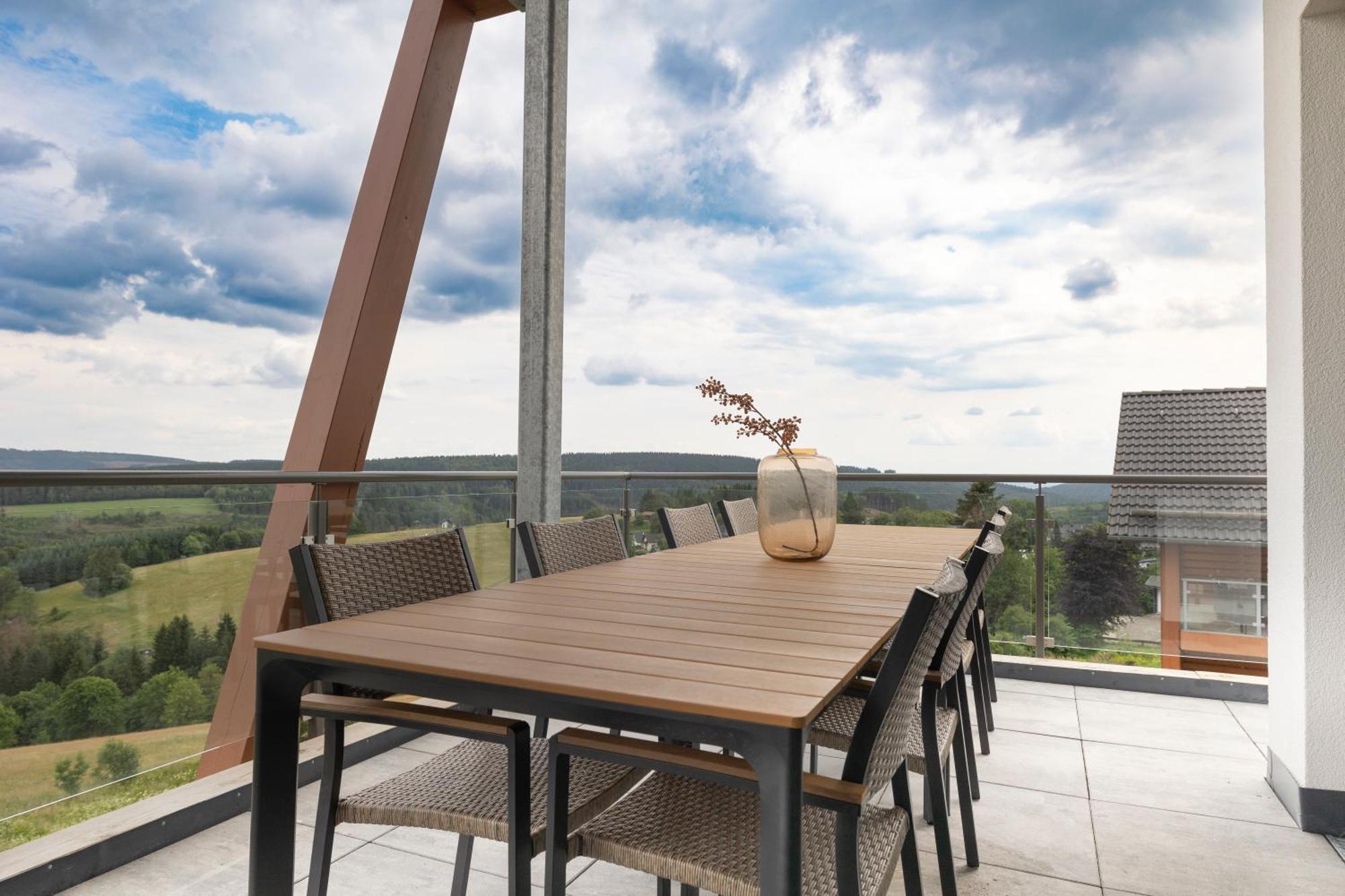 Weitblick Winterberg Aparthotel Ngoại thất bức ảnh
