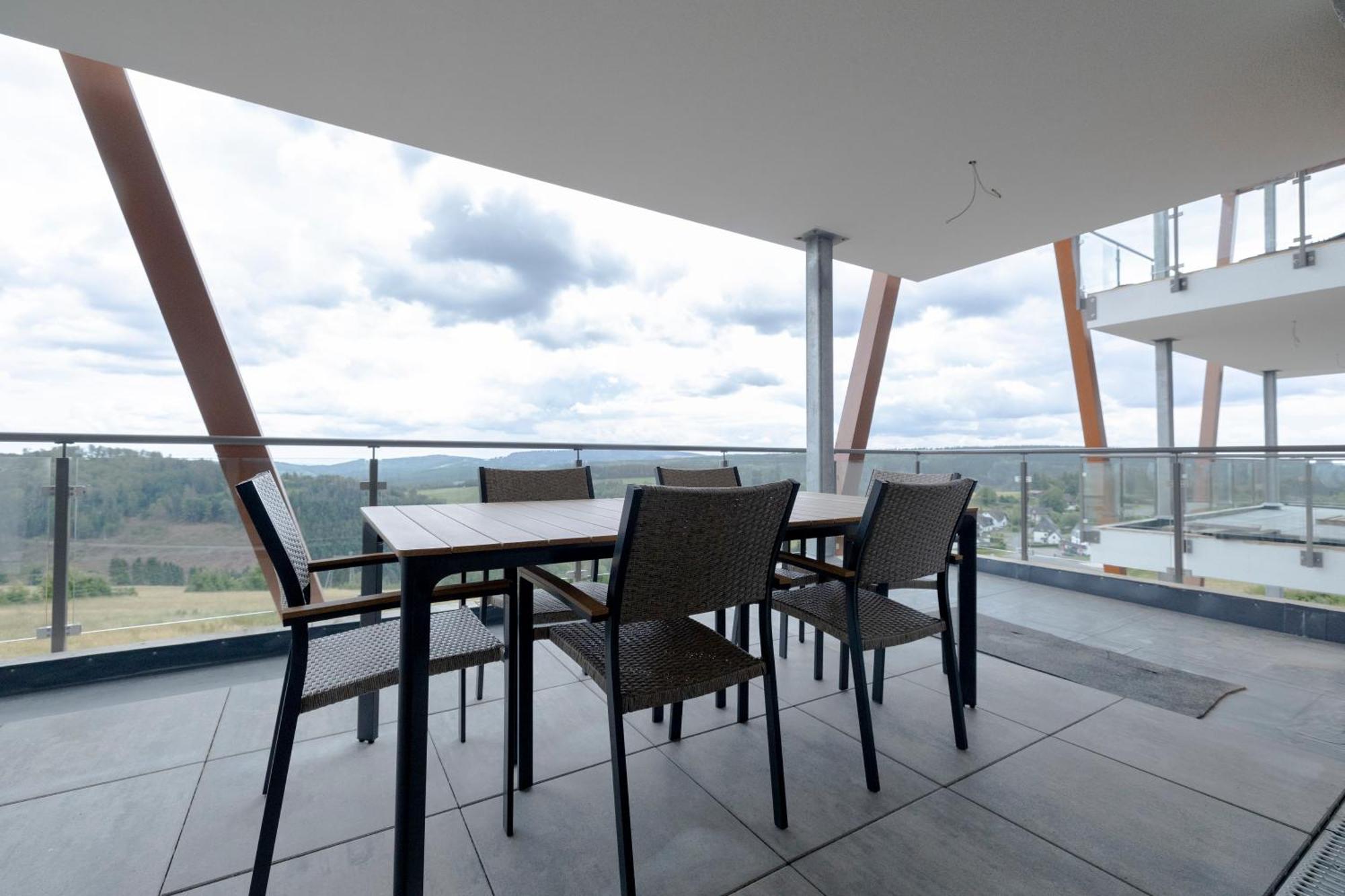 Weitblick Winterberg Aparthotel Ngoại thất bức ảnh