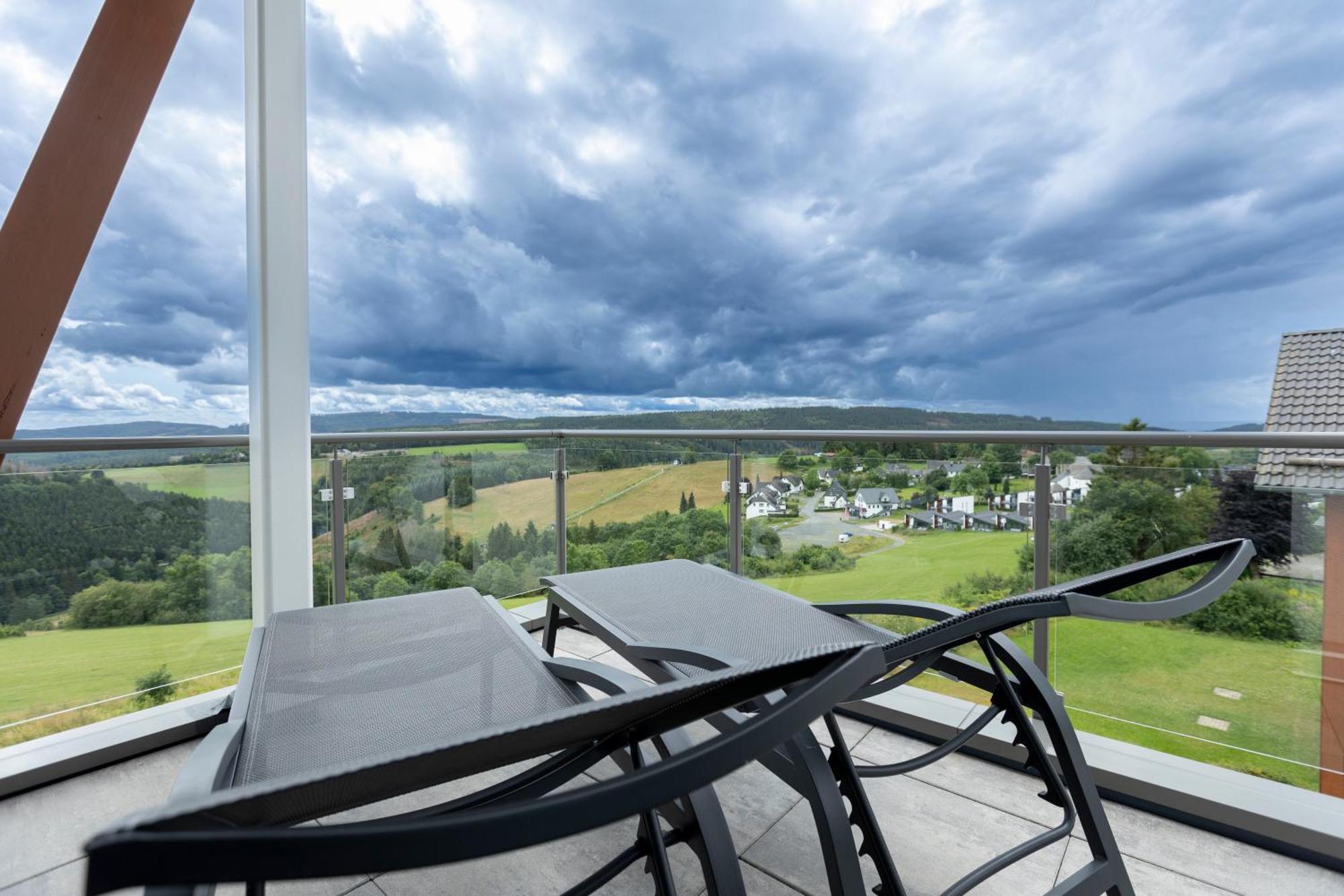 Weitblick Winterberg Aparthotel Ngoại thất bức ảnh