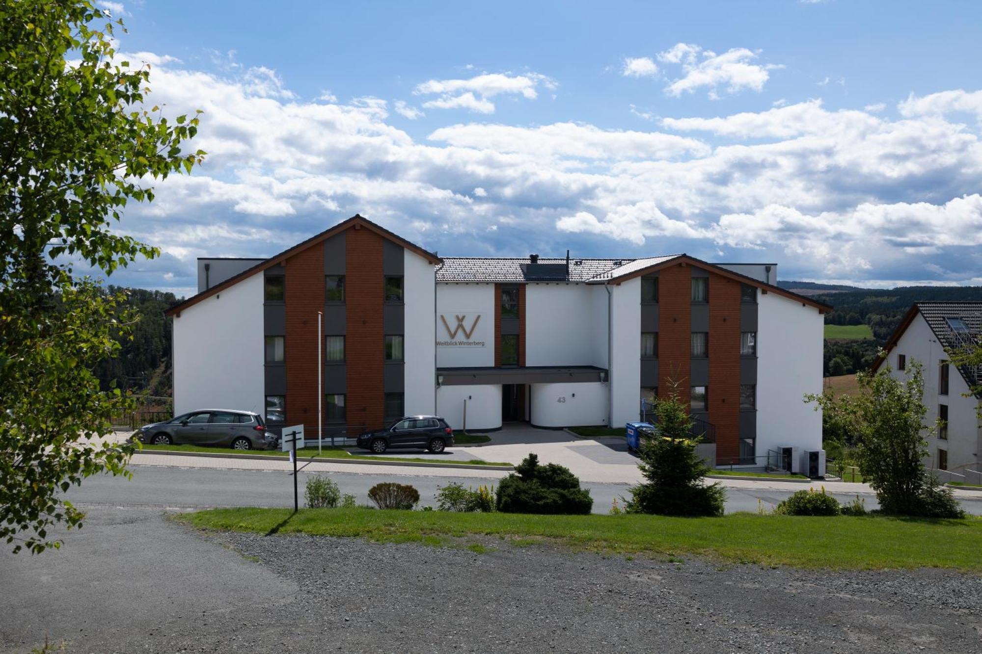 Weitblick Winterberg Aparthotel Ngoại thất bức ảnh