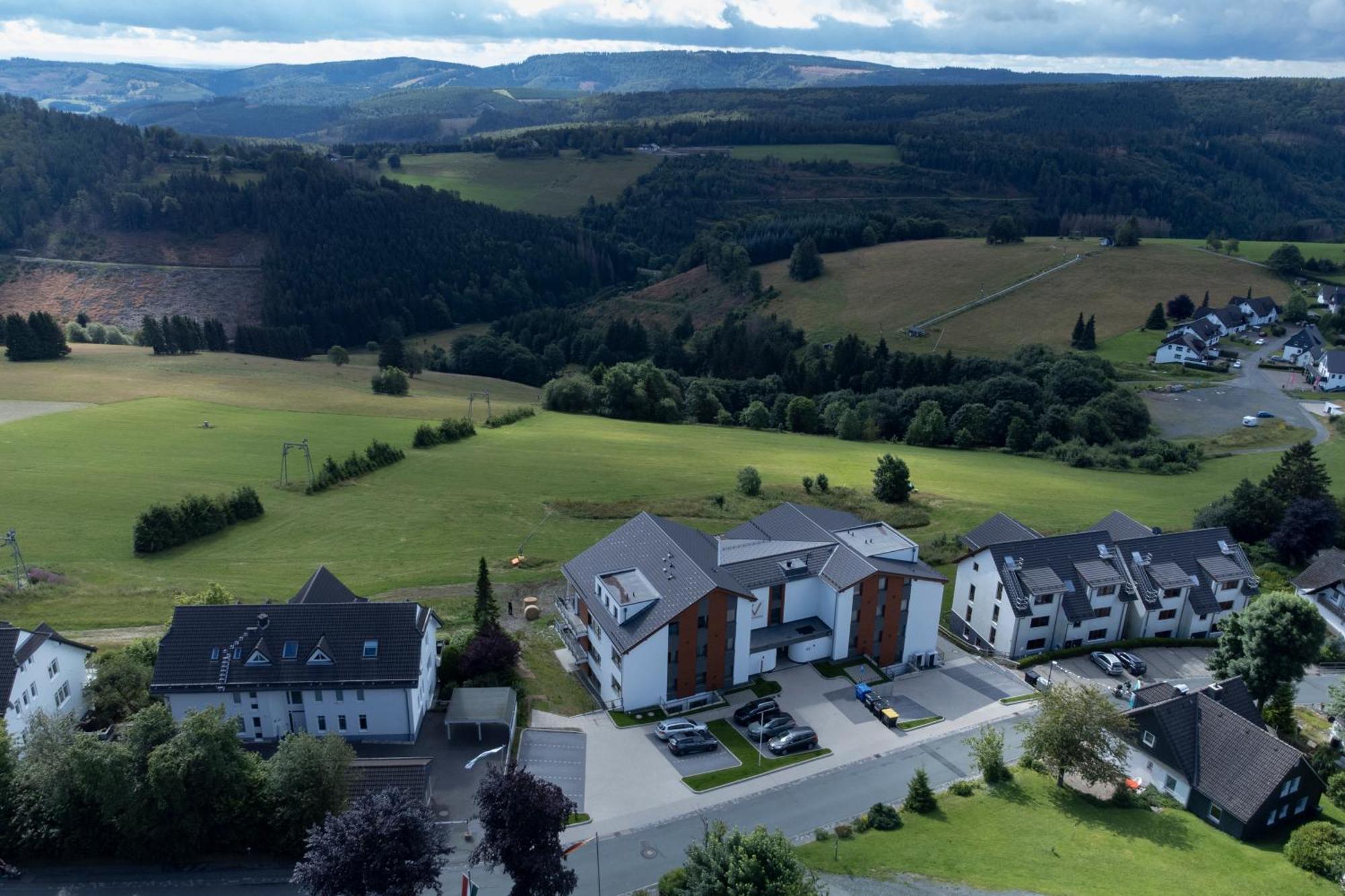 Weitblick Winterberg Aparthotel Ngoại thất bức ảnh