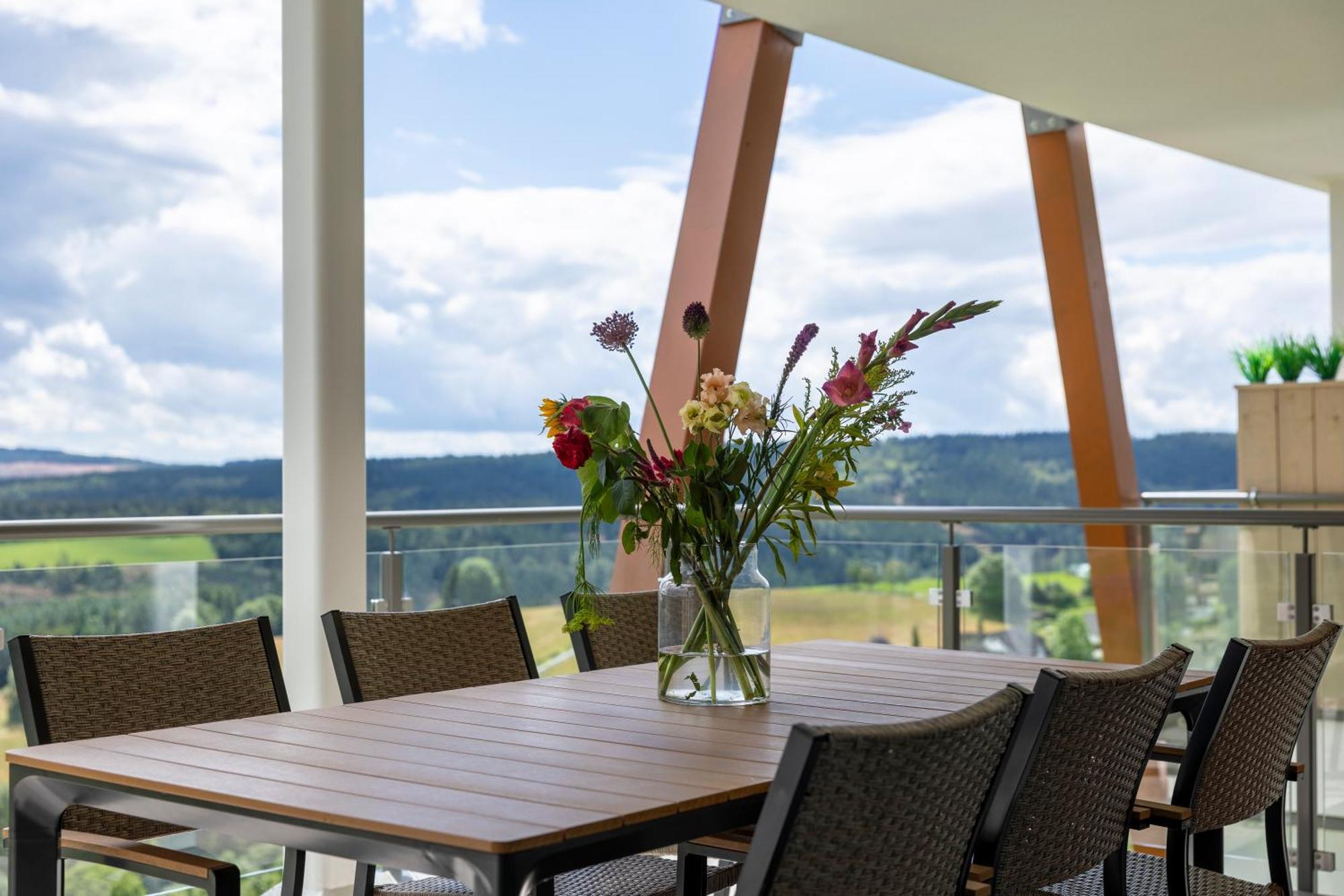 Weitblick Winterberg Aparthotel Ngoại thất bức ảnh