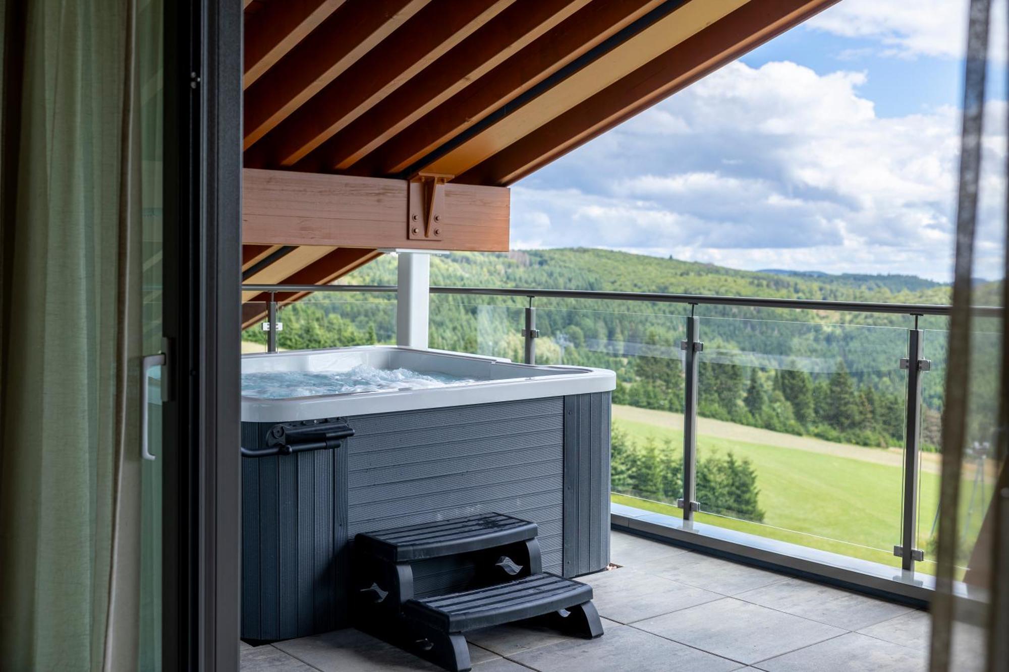 Weitblick Winterberg Aparthotel Ngoại thất bức ảnh