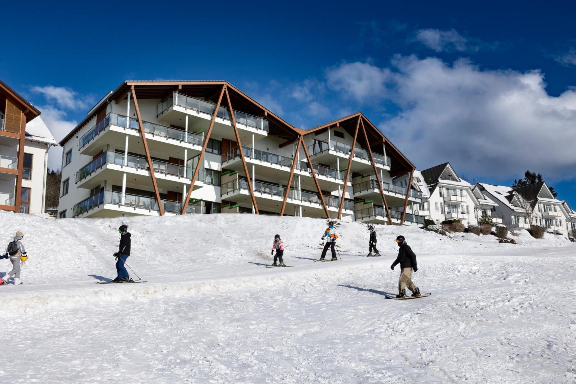 Weitblick Winterberg Aparthotel Ngoại thất bức ảnh