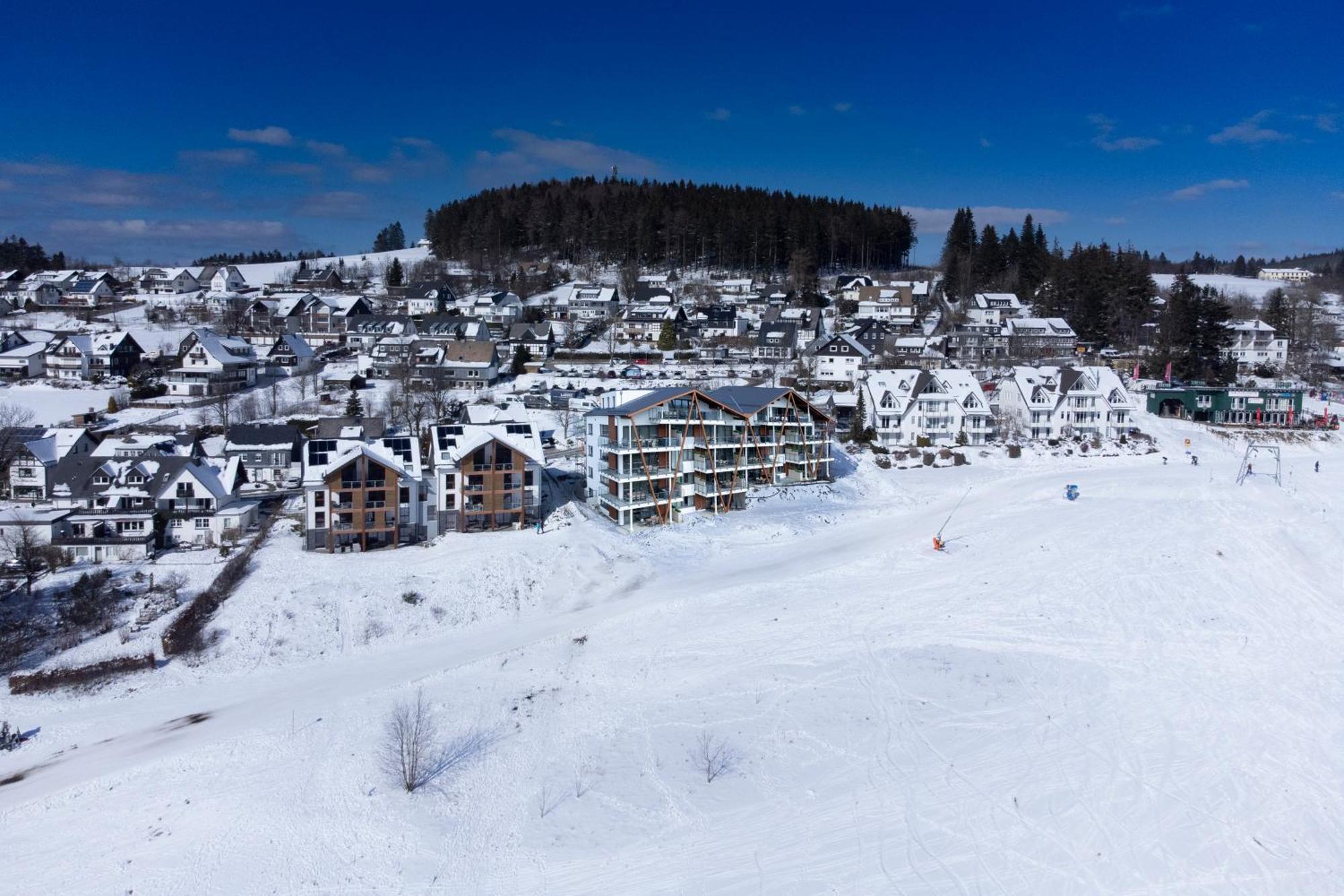 Weitblick Winterberg Aparthotel Ngoại thất bức ảnh