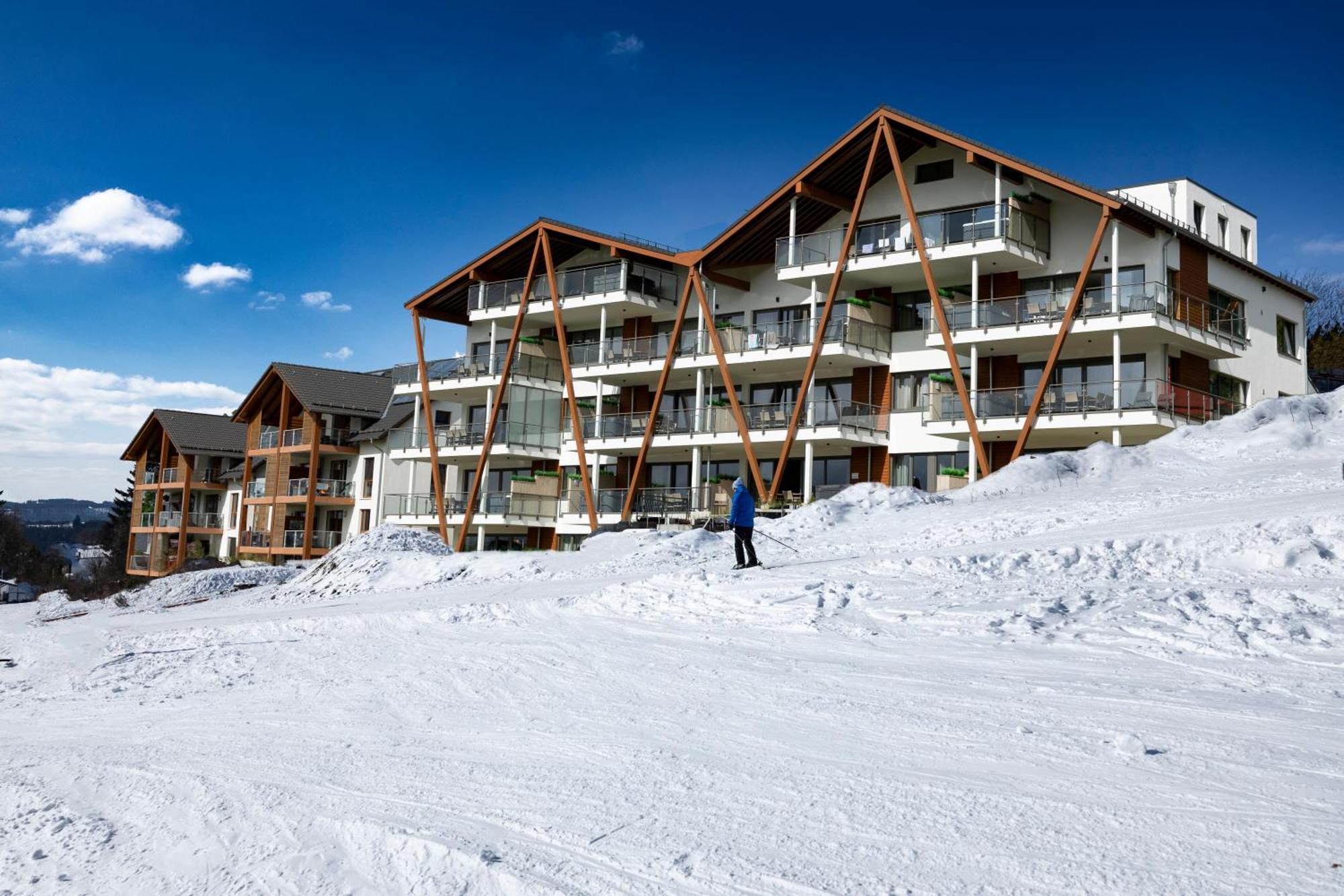 Weitblick Winterberg Aparthotel Ngoại thất bức ảnh
