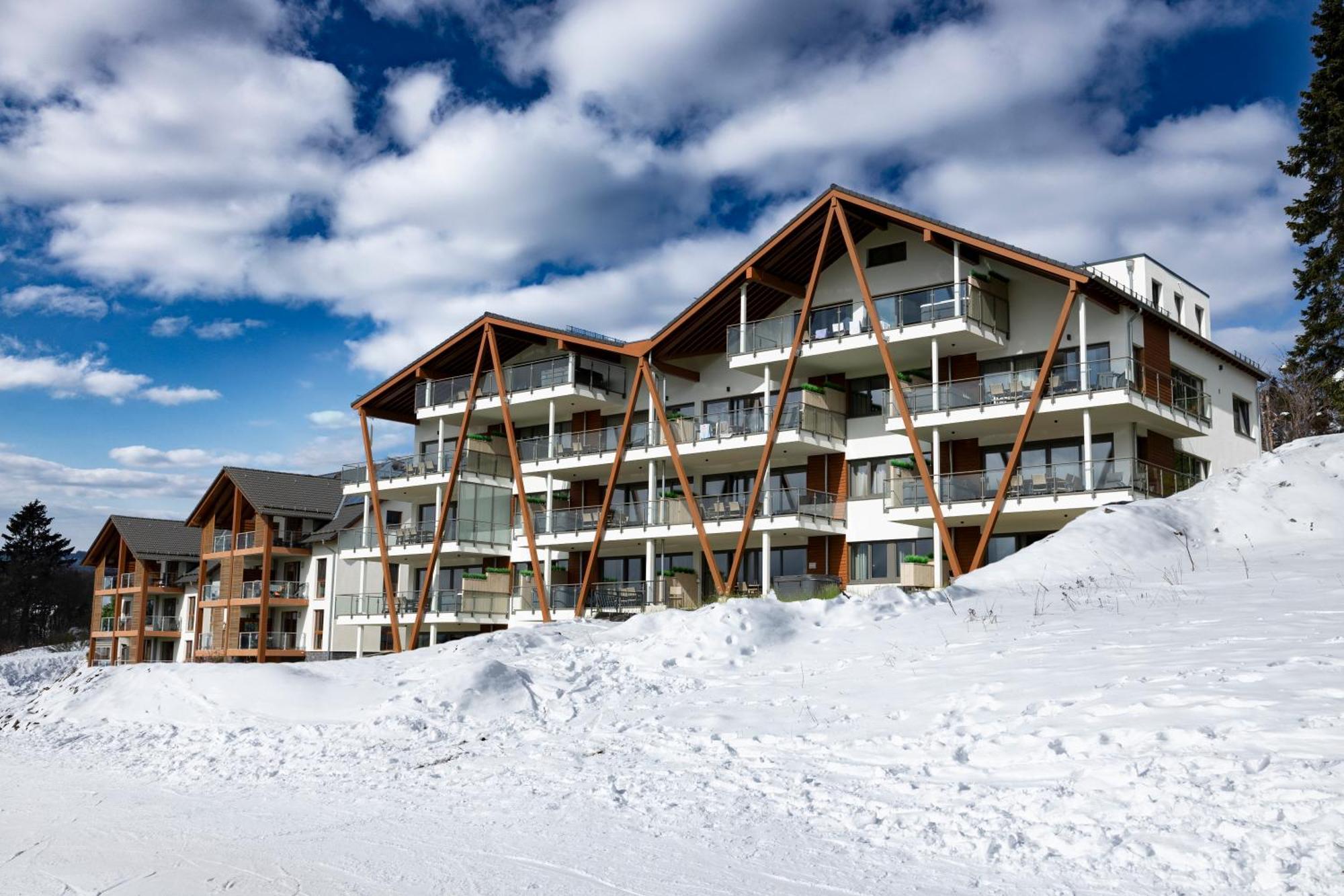 Weitblick Winterberg Aparthotel Ngoại thất bức ảnh